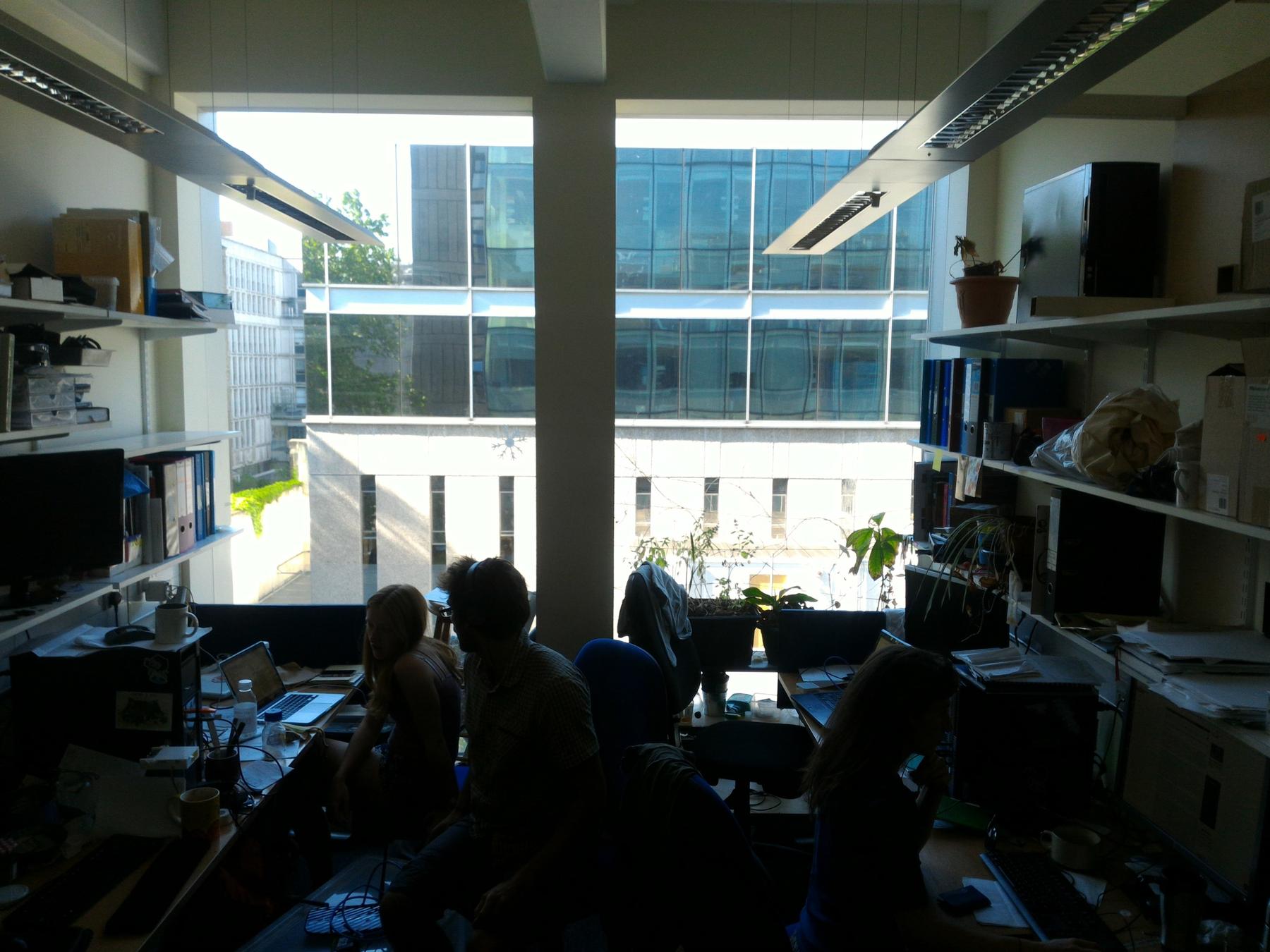 Our office space