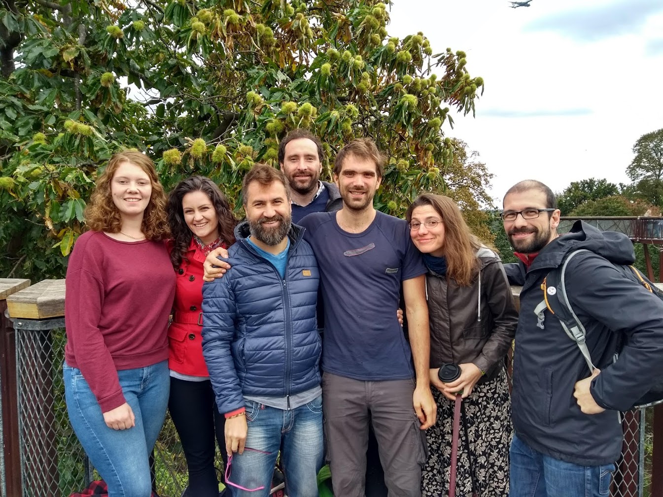 First lab retreat at the Isle of Wright - Sept 2018