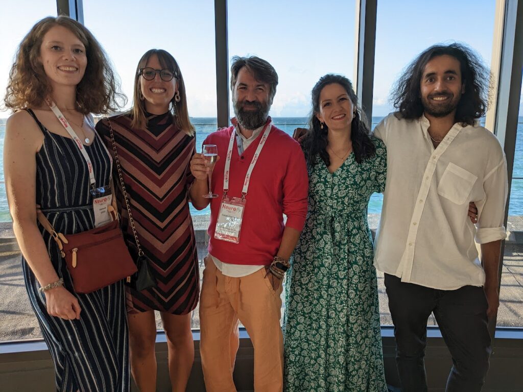 Third lab retreat at St. Malo, with Neurofly meeting - Sept 2022