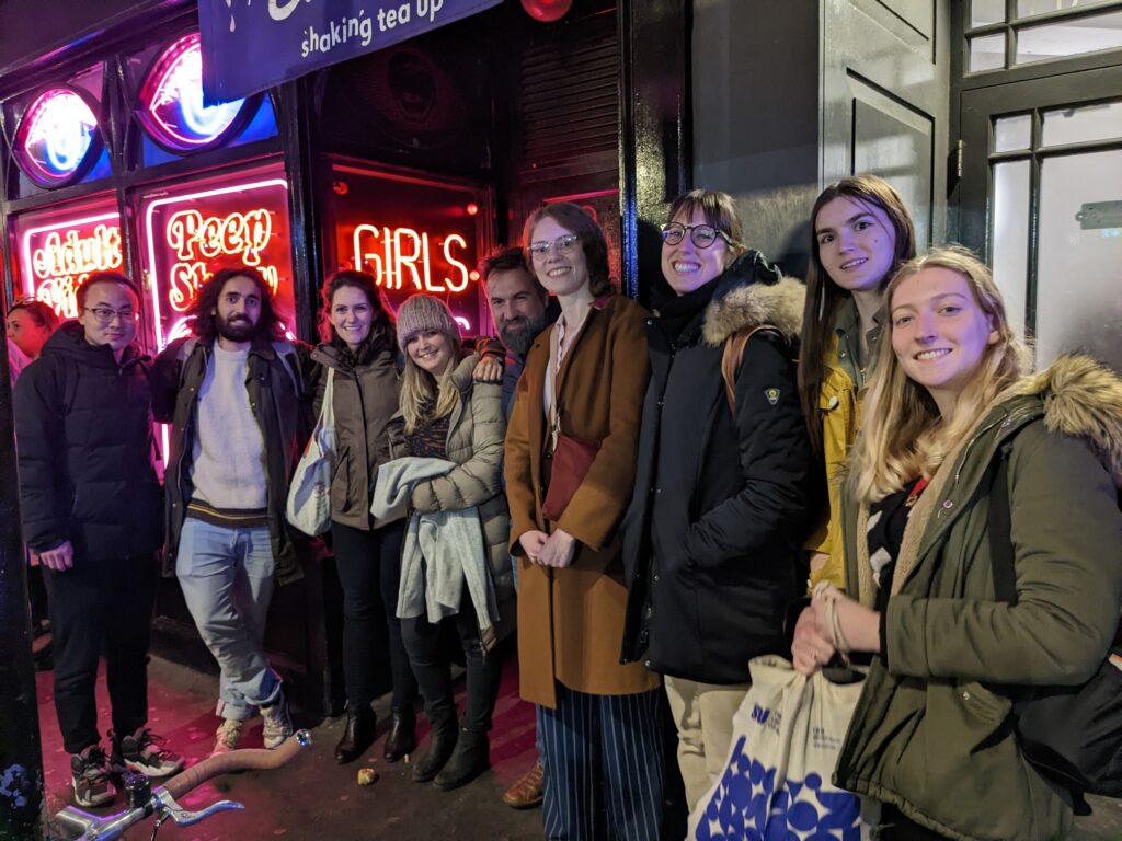 Alice's farewell party - Dec 2022. Alice is off to start her own lab!