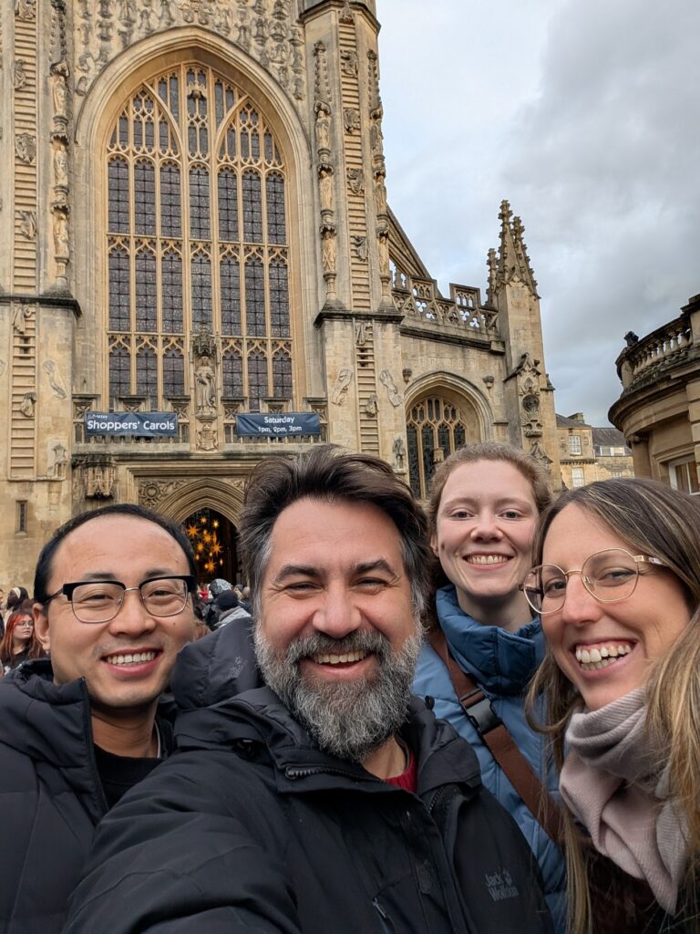 Christmas day out in Bath - Dec 2024