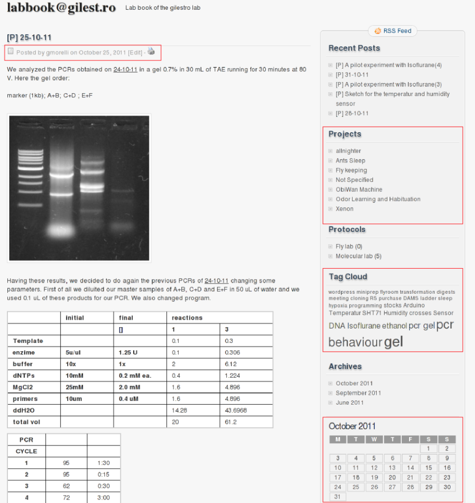 Can your lab book do this? – gilestro laboratory