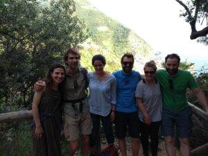 Lab retreat at the Cinque Terre (Italy) 2018